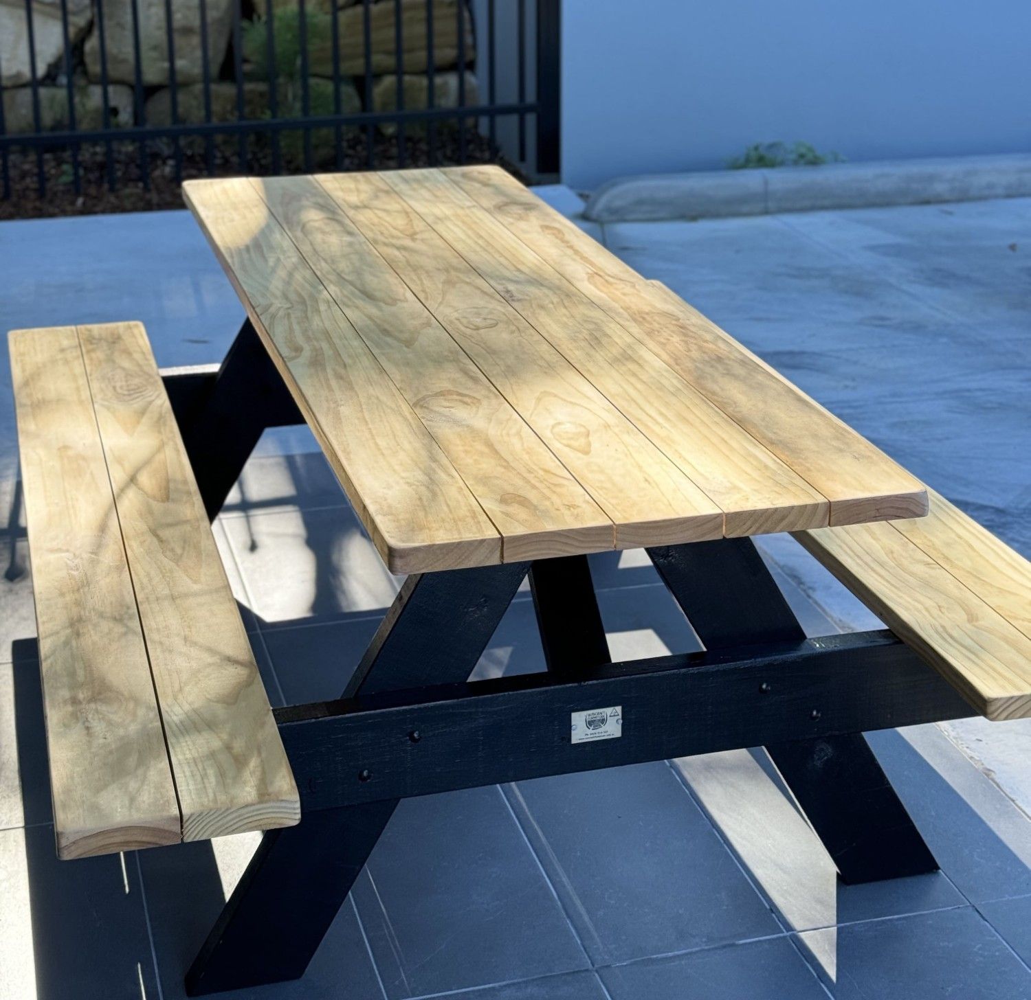 Heavy Duty Picnic Table